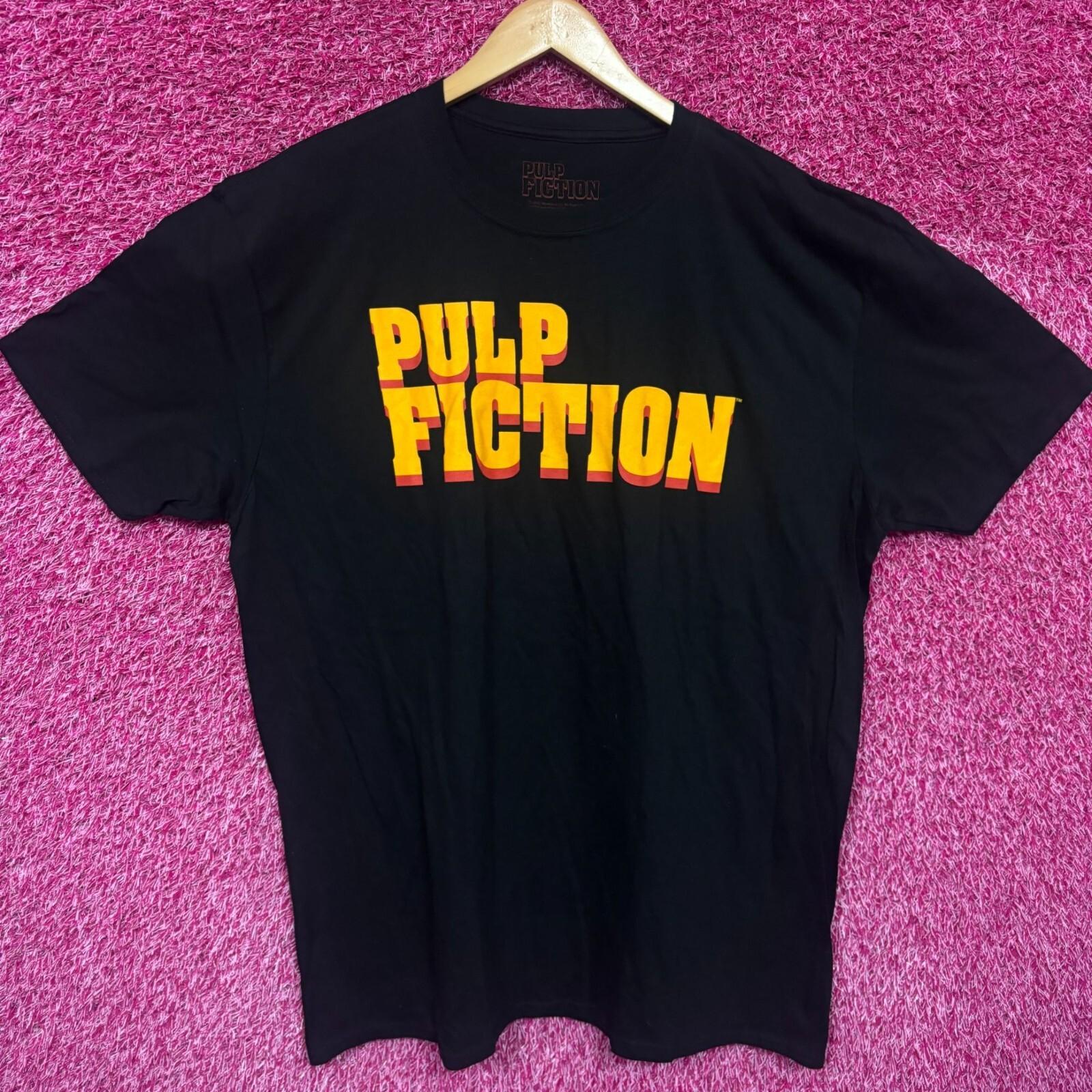 Pulp Fiction Movie Logo Tshirt size 2XL S