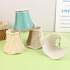 1 Piece Home Lighting Accessories Fabric Lampshade Simple Chandelier Lampshade Shell Cover Diy Decoration