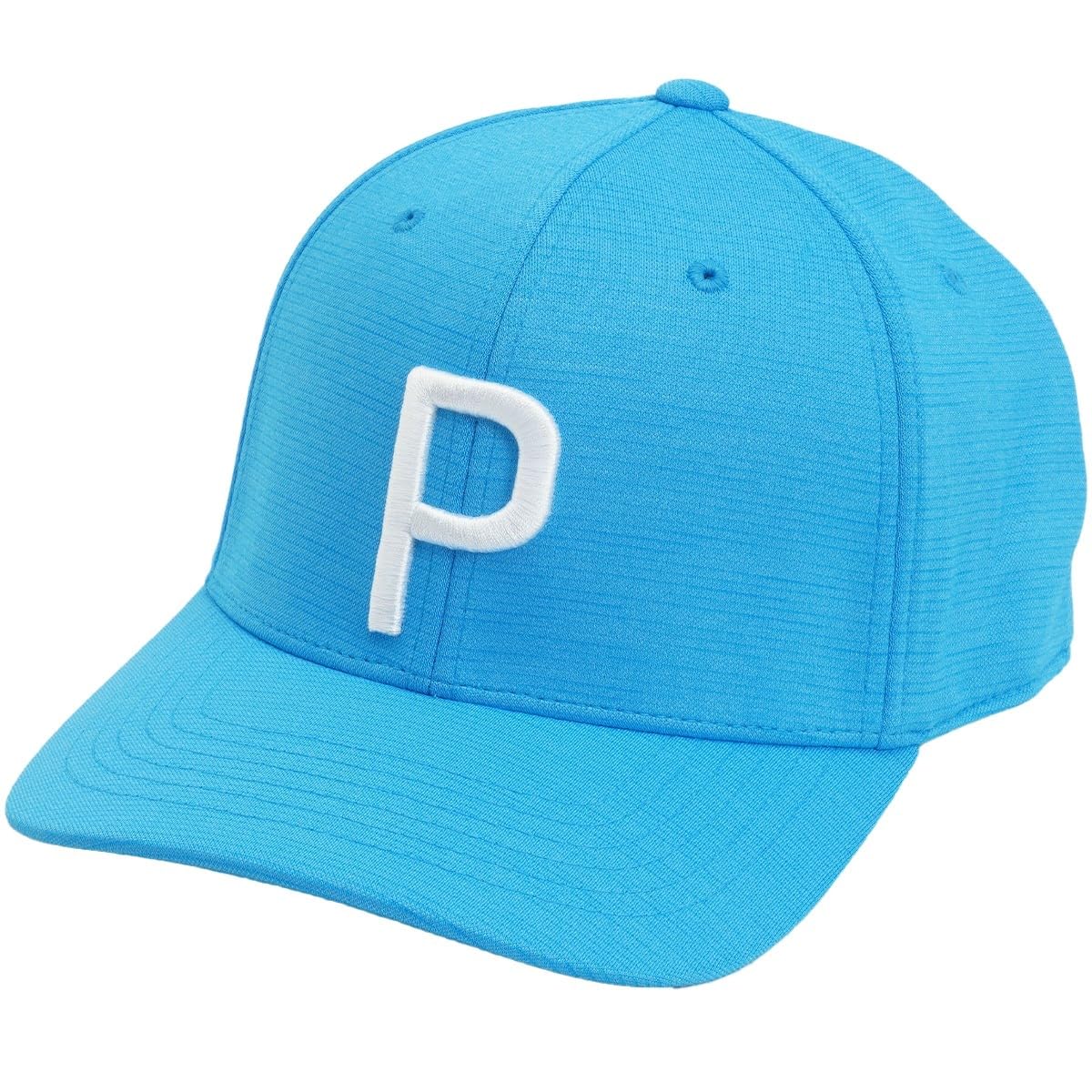 

Golf Cap Golf P Cap 24 Year Color Aqua Blue [PUMA] Men s