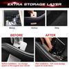 Front Door Side Storage Box Organizer Accessories For Mazda 3 CX30 -2025 Set