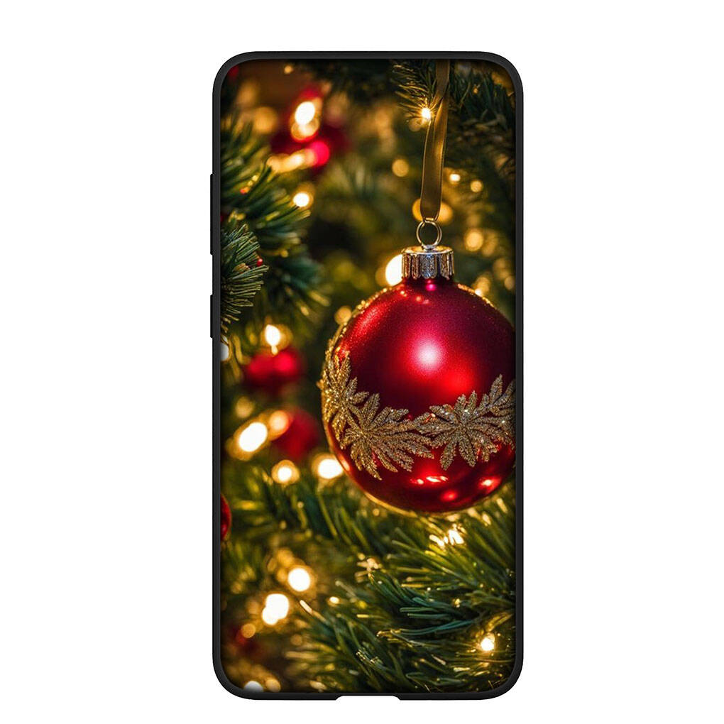 Case for iPhone 17 16 15 Xiaomi Poco F8 F7 X7 X6 M8 C85 C75 C71 Redmi Note 14 13 12 11 Pro Max A3 A4 14C 13C 15C Deer Decoration Christmas Tree Cover