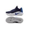 Nike Hyperdunk 2016 Cushioning Slip Resistant Cushioning Slip Resistant Mid Top Basketball Shoes Men's Dark Blue 844364-444