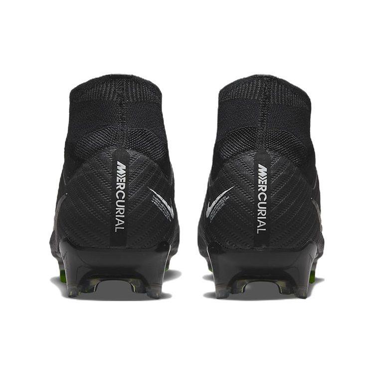 Nike Mercurial Superfly 9 FG Firm Ground Natural Grass Cushioning Slip Resistant Abrasion Resistant Soccer Shoes Men's DJ4977-001