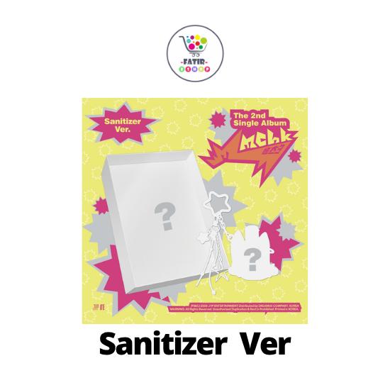 Санитайзер Ver NEXZ Второй сингл-альбом Mmchk No POB