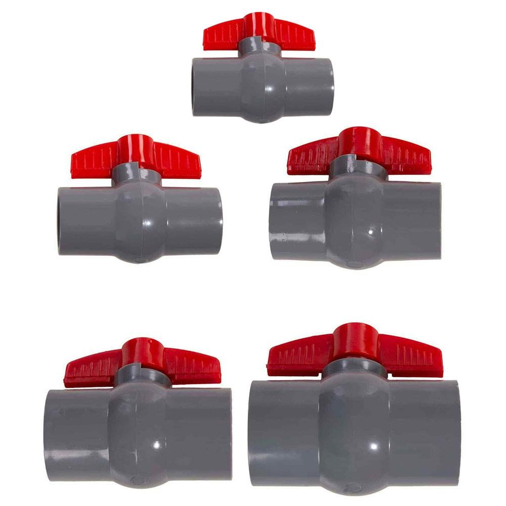 Ball Valve Between Pipes Control Flow High-quality