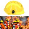   Hard Hat   Lining Heat Resistant Shock Absorbing Slotted Construction   Work Helmet