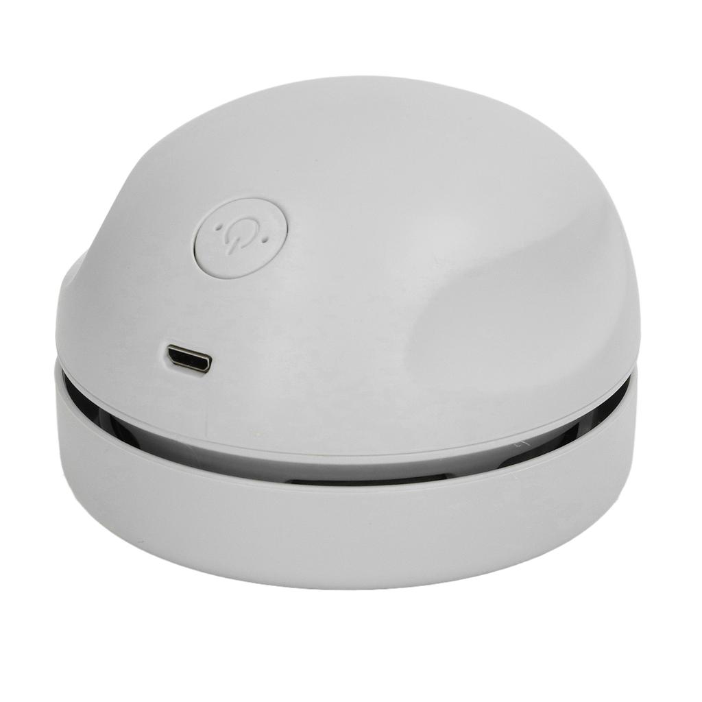 Mini Vacuum Gray USB Charge Easy Operation Ergonomic Detachable Multi Purpose Keyboard Vacuum for