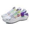 Li Ning Ranger Essential Slip Resistant Abrasion Resistant Low top Running Shoes Women's White Gray Purple ARHR054-1