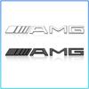 Para Mercedes Benz AMG A B C E G R S CLA CLK C320 C350 C400 E200 S400 V177 W177 W124 W168 W169 1 Pieza Insignia Emblema Decoración de Carrocería de Maletero de Coche Pegatina 3D
