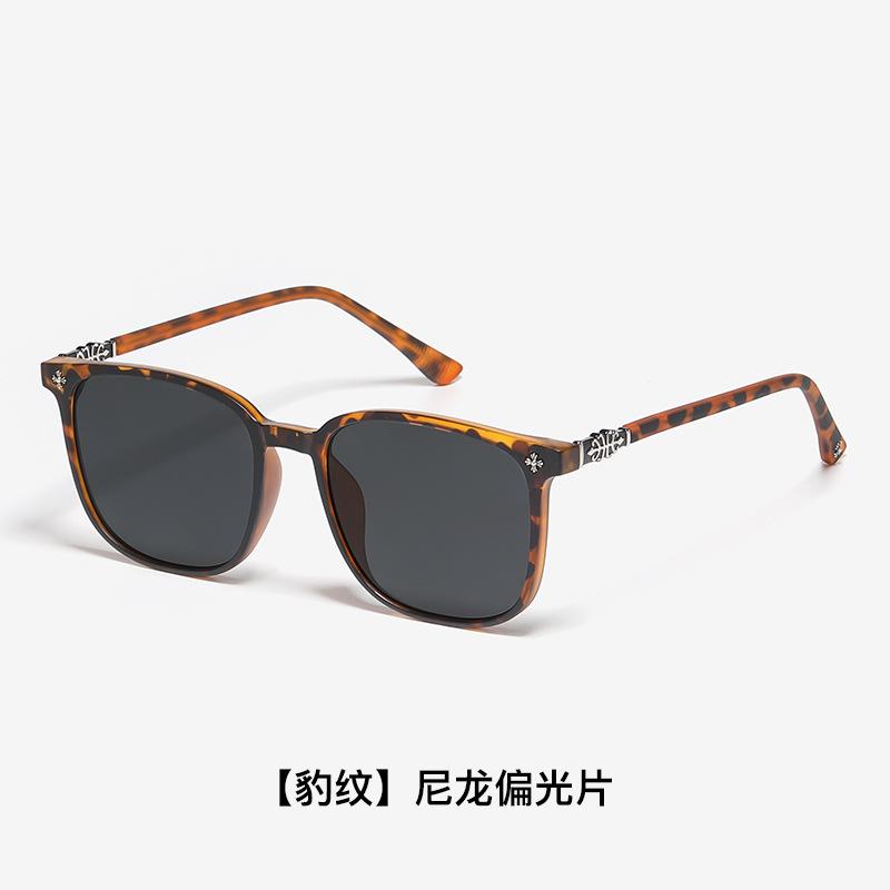 Nylon polarized sunglasses for men, specialized driving sunglasses for women, high-end anti-glare and anti-UV driving glasses