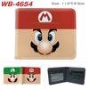 ROBLOX Game Peripheral Wallet Cartoon Print Short Fold Card Holder Unisex Coin Purse Leather 1pcs