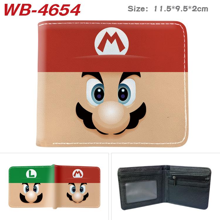 ROBLOX Game Peripheral Wallet Cartoon Print Short Fold Card Holder Unisex Coin Purse Leather 1pcs