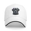 Cane Corso Dog Natural Ear Cane Corso Art Cap Fashion Casual Baseball Caps Adjustable Hat Hip Hop Summer Unisex Baseball Hats