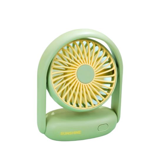 

Креативный вентилятор USB 3,2 Вт MAX, сильный ветер, энергосбережение зелёный