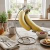 with Base Banana Holder Rust Proof Fruit Vertical Storage Rack Metal Banana Rack  Kitchen Storage