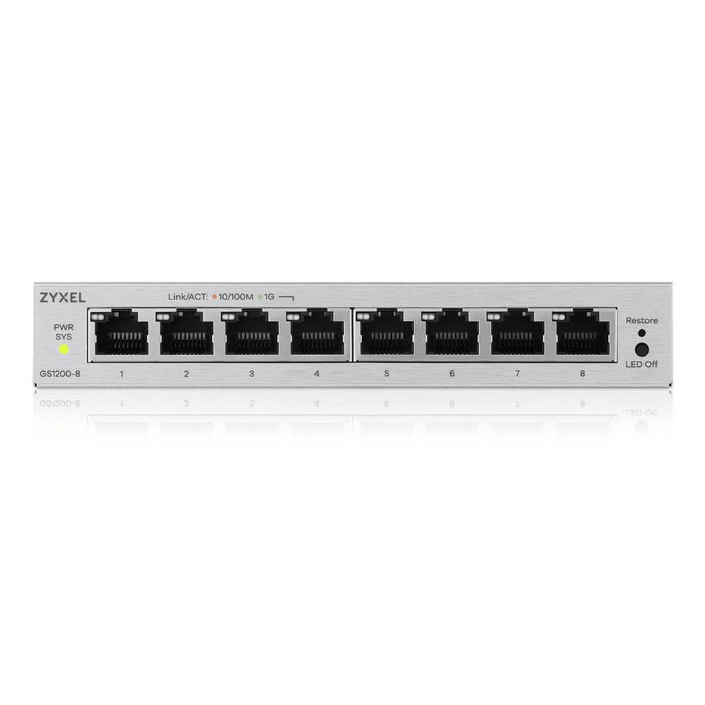 Switch ZyXEL GS1200-8V3-EU0101F