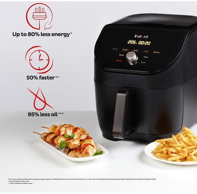 Фритюрница Instant Vortex Slim Air Fry