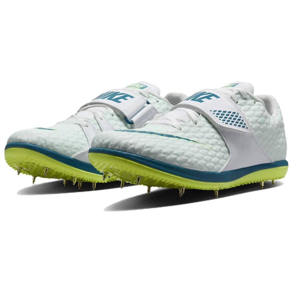 Nike High Jump Elite Barely Green Bright Spruce Unisex-Sneaker Weiß Vapor-Grün FZ9636-100