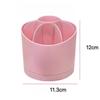 1pc Rotating Pen Holder Desktop Stationery Organizer School Office Desk Stationery Supplie Pen Pencil Classification Storage Box