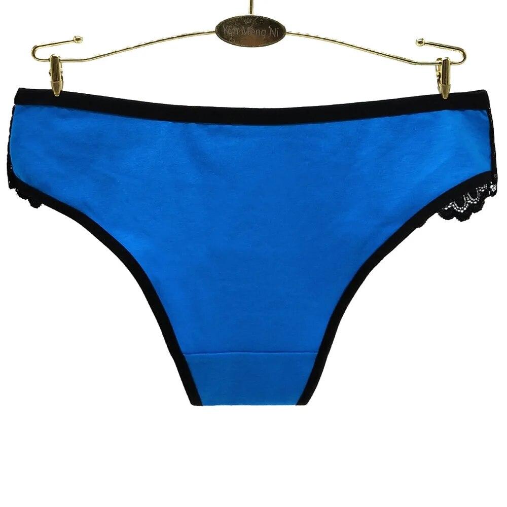 Women's Panties Sexy Female Underwear Cotton Underpants Girls Briefs Ladies Shorts Lingerie 6 Pcs/set