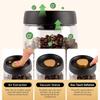 Coffee Beans Vacuum Sealed Tank Transparent Glass Food Storage Jars Household Moisture-proof Air Extraction Airtight Container