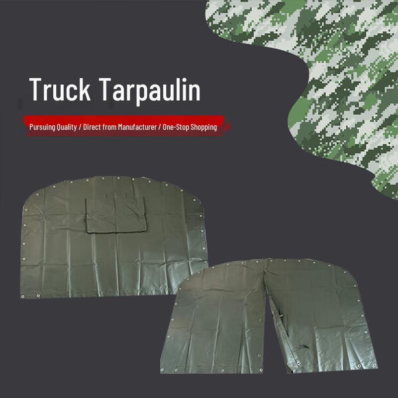 Heavy-Duty All-Weather Truck & Vehicle Tarpaulins