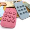 Jucării Silicone Control de la Distanță Inel de Mușcat pentru Bebeluși Perioada de Apariție a Dinților Calmare Control de la Distanță Mușcături Exterminator