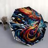 1pc Phoenix Rising Design Automatic Folding Umbrella - 3 Folding Design, Vivid Cartoon Pattern, Suitable for Outdoor Activities, A Gift for Fans