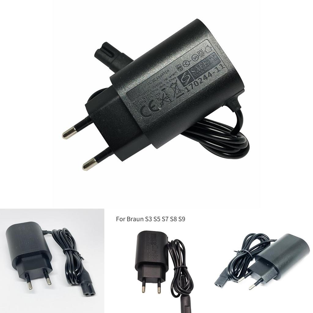 Адаптер-зарядний пристрій для бритви Braun з блоком живлення 12 В для серій S3 S5 S7 S8 S9 пристроїв для догляду