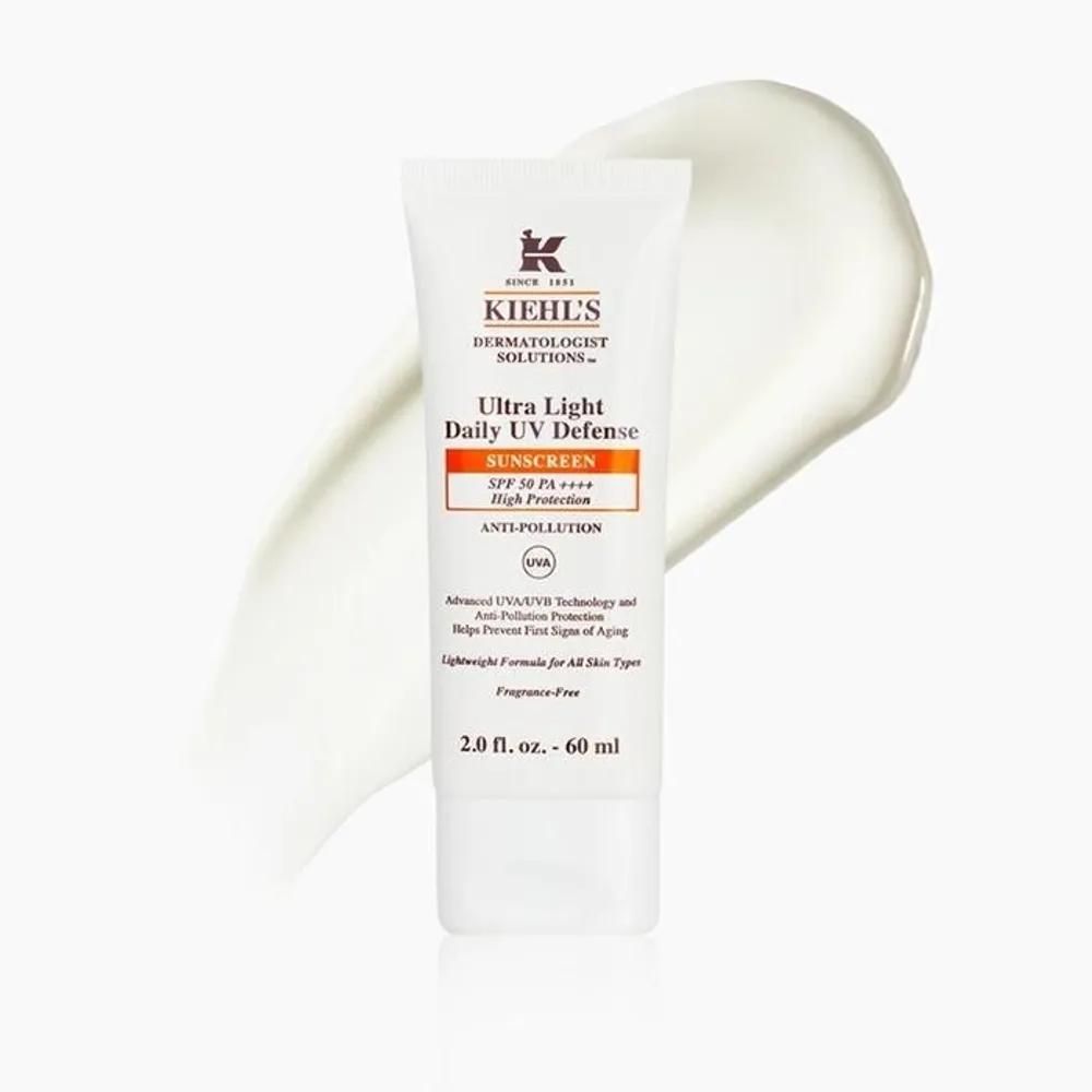 Kiehls Sunscreen 60ml Ultra Light Daily UV Defense Sunscreen