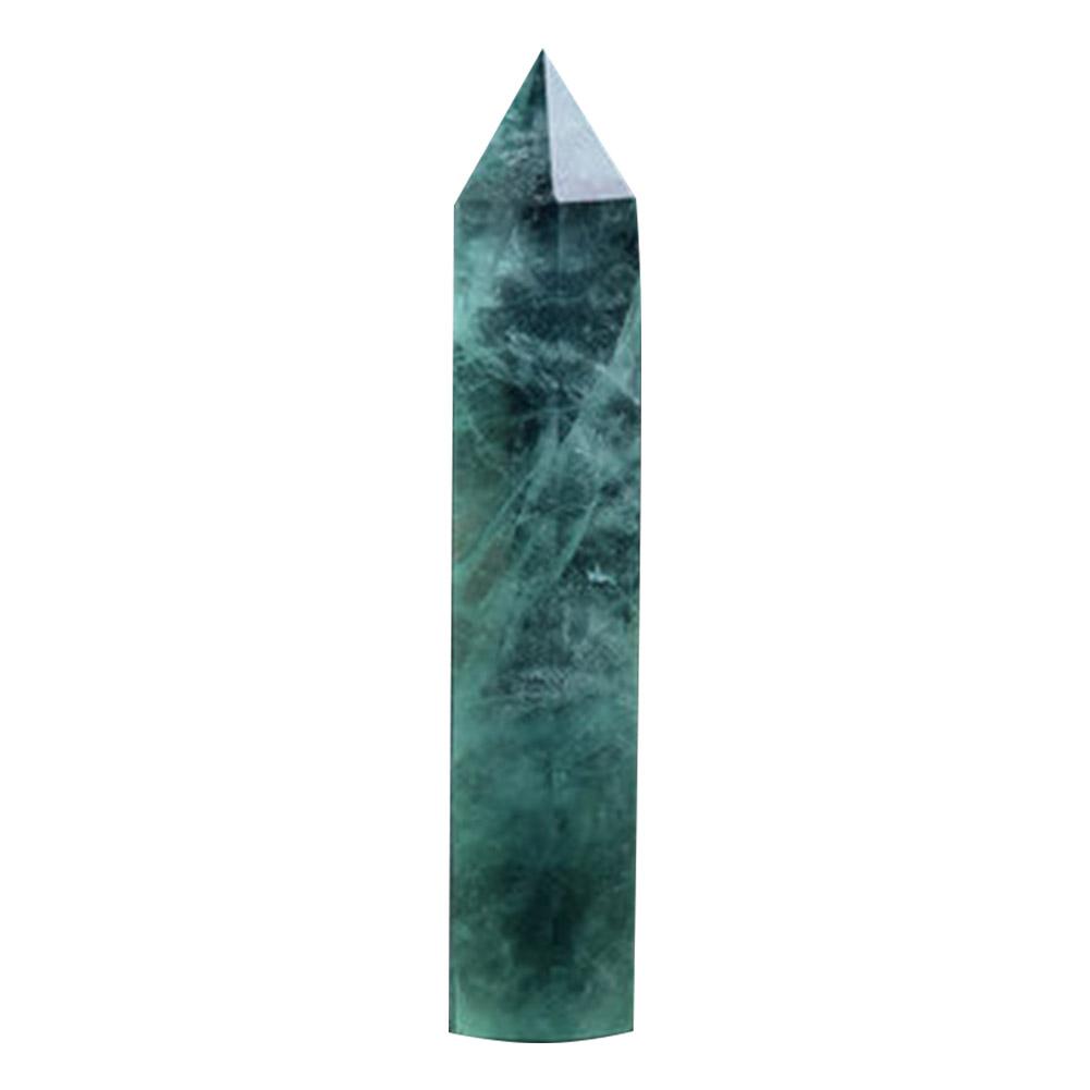 Crystal Natural Stones Single Point Wand Reiki Chakra Healing Spiritual Gemstone Tower Crafts Outdoor Garden Party Decor