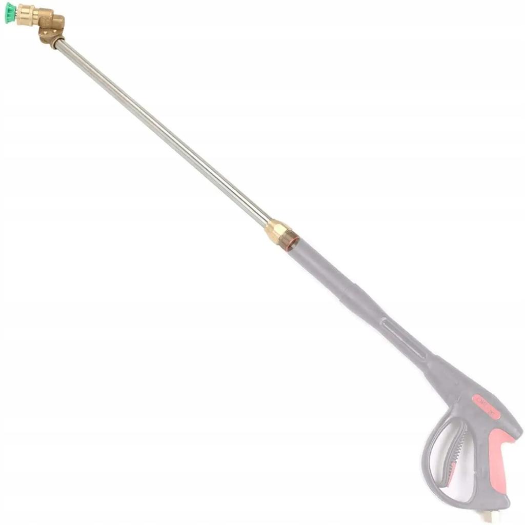 Rosfix Drehgelenkadapter 1/4"" für Hochdruckreiniger – Schnellkupplung aus Kupfer | Maximaler Druck 4500 PSI | Einstellbarer Reinigungswinkel