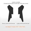 Anti Kick Pads for Tesla Model Y Juniper 2025 Whole Car Nappa Leather Interior Decoration Rear Seat Backrest Mats Accessories