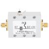 RF Broadband Module DC Blocker Module Coaxial Feed Low Insertion Loss 25K‑100MHz HF AM