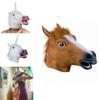 Realistic Unicorn Horse Head Mask For Halloween And Masquerade Parties