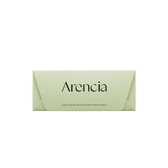 arencia Fresh Cleanser 15g 3-piece Gift Set (green + Rosehip + Blue)