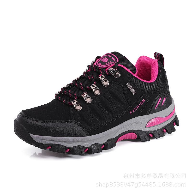 

Hiking shoes, the same waterproof and non-slip outdoor shoes for men and women, wear-resistant hiking shoes, mountain climbing travel sports shoes, of 38