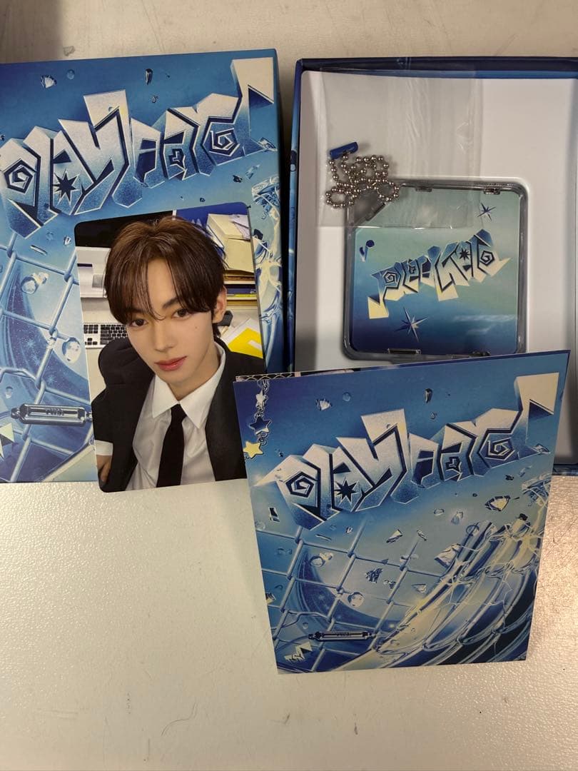 

[USED] TWS Hanjin playhard kit ver Kino Album