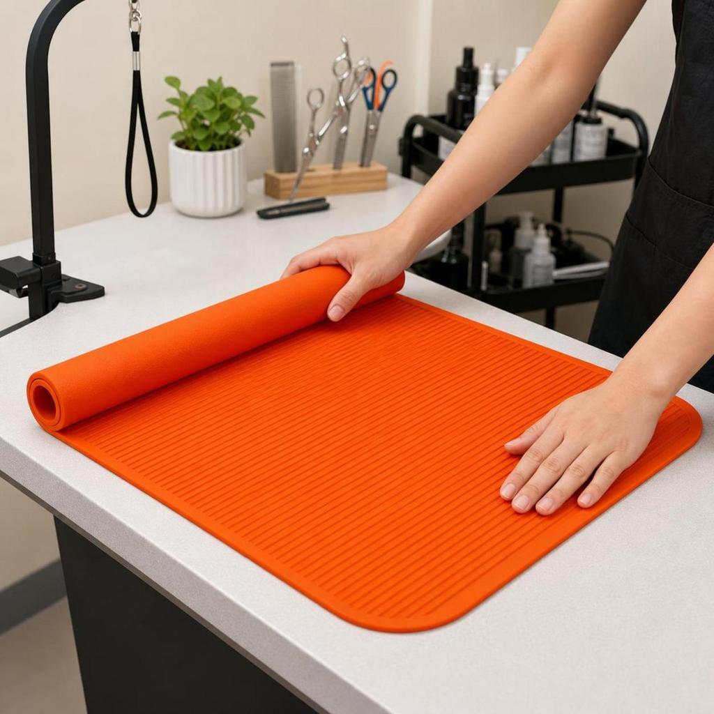 Comfortable Silicone Pad | AntiSilicone Grooming Mat