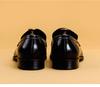 Pre-Sale: Men's Genuine Leather Pointed Toe Loafers - Business Casual Handmade Shoes