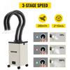 SucceBuy 80W 150W Fume Extractor Pure Air Purifier 3 Stage Filters 3 Speed Solder iron Harmful Smoke Absorber for Welding Repair
