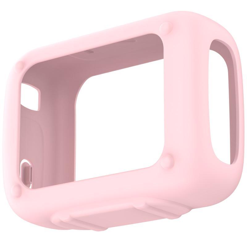 Durable Silicone Protective Case for Portable Bluetooth Speaker Shockproof Anti-Scratch Non-Slip Cover for Hiking Use
