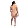 European & American Women's Spring/Summer Casual Suit: Jacket & Shorts Two-Piece Set