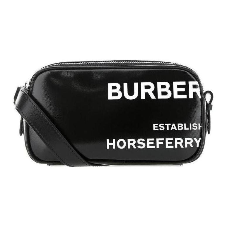 Burberry Horseferry Print Crossbody Bag, Black