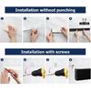 40CM 50CM Stainless Steel Knife Stand Magnetic Knife Holder Wall Block Storage Rack for Knives Kitchen Accessories Organizer