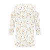 Women's Casual Shirt Blouse Print V-neck Sexy Cold Shoulder 3/4 Sleeve Top