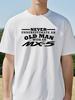 Never unDEERESTIMATE AN OLD MAN WITH AN MX-5 T Shirt Heavyweight Retro Round Neck Tee Tops Tee
