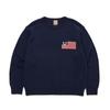 TRUERELIGION Old Glory Sweater_Navy