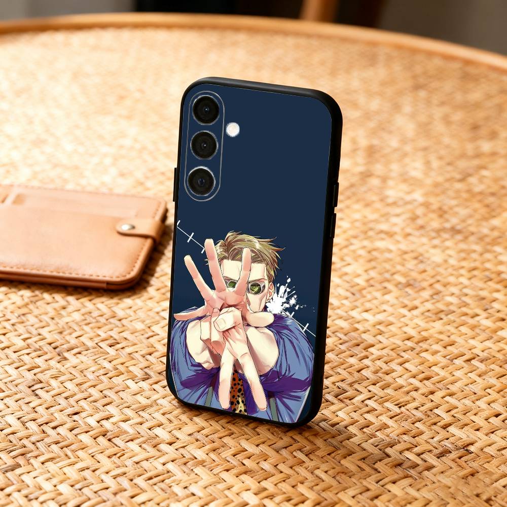 

Чехол для телефона с аниме K-Kento N-Nanami для Samsung A73,72,71,53,52,51,22,91,80, Мягкий черный чехол Samsung a21s