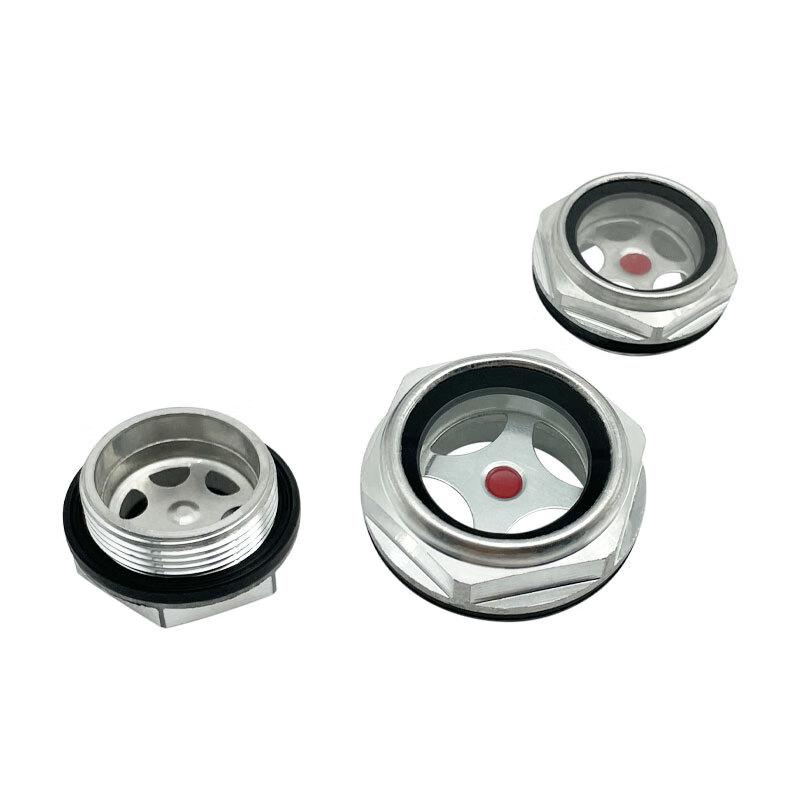 Plexiglass Transparent Oil Sight Glass